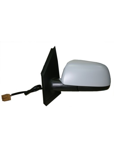 Right rearview mirror for Polo 2001 to 2005 Thermal Electric to be painted 5 Pins