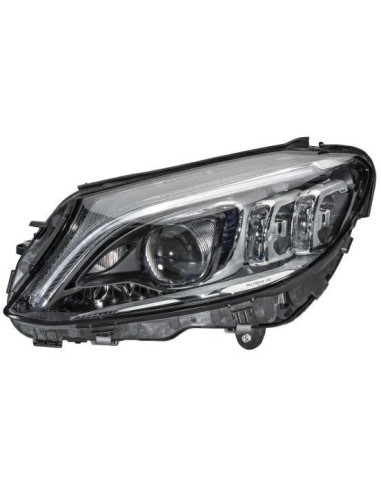 Right Front Led Headlight Multibeam for Mercedes C-Class W205 2018 onwards