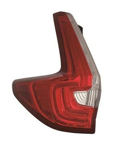 Feu arrière extérieur droit à LED pour Honda Cr-V à partir de 2018