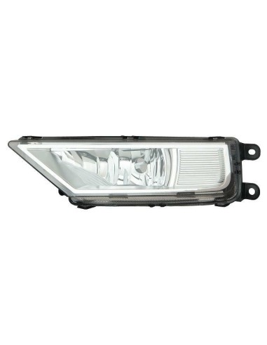 Right front headlight fog lamp for Tiguan 2016 onwards Allspace 2017 onwards