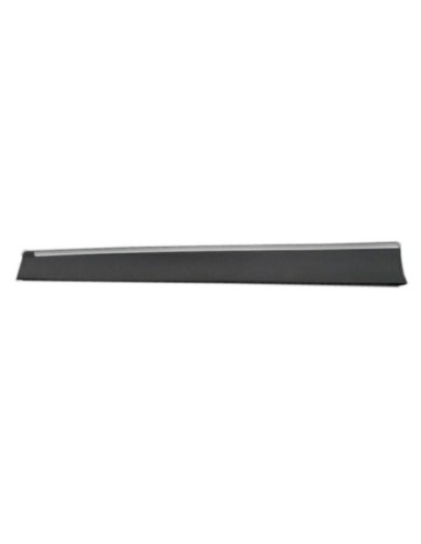 Left front molding Black and Gray Profile for X3 F25 11- X4 F26 2014-