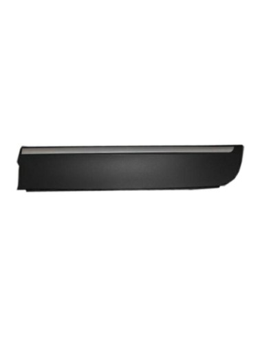 Rear left molding Black Profile Gray for X3 F25 11- X4 F26 2014-