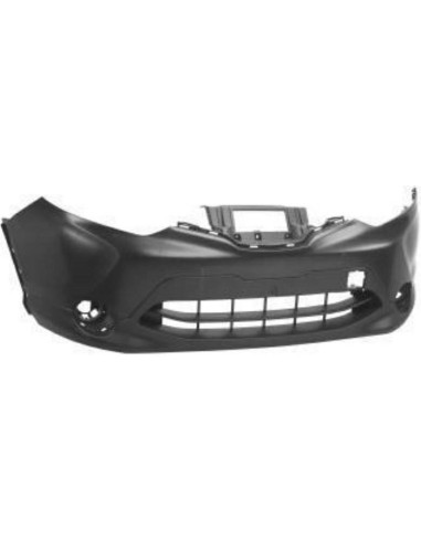 Smooth front bumper for nissan Qashqai 2014 onwards