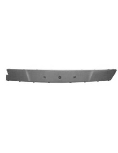 Front Bumper Molding with Pdc Tracks for opel Astra J 2012 onwards