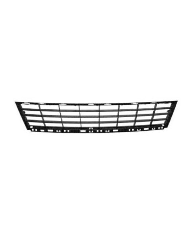 Front Central grille for renault Clio 2009 onwards X Rounded bumper