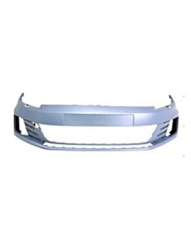 Front bumper primer with headlight washer for vw Scirocco 2014 onwards