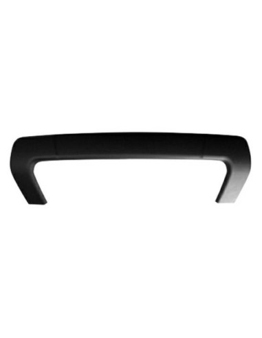 Black front bumper molding for volvo Xc90 2006 onwards