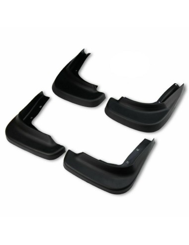 Mud flaps kit (4pcs) for volvo Xc60 2008 to 2013