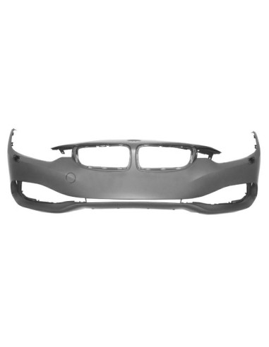Front bumper with headlight washers and traces the PDC and PA for series 4 F32-F33- f34 13-