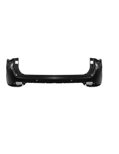 Rear bumper primer with holes PDC for Jeep Compass 2017 onwards