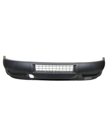 Front bumper Iveco Daily 2000 to 2006 gray