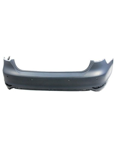 Rear bumper to be painted with sensors for VW Jetta 2011 onwards