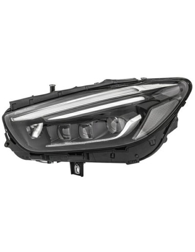 Left headlight to dynamic led to Mercedes Class B W247 2019 onwards