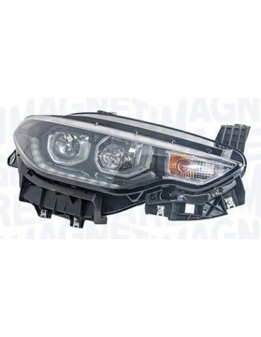 Aburrir escarabajo anchura Faro luz delantero derecha Xenón D5S-H7 para Fiat Tipo 2015 en adel...