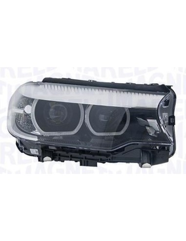 Scheinwerfer Vorne Links für Serie 5 g30-g31 2016 IN Dann LED Mit Licht Adatt