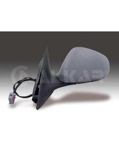 Espejo retrovisor izquierdo para 159 2005 a 2012 Cebador de sonda térmica azul eléctrico