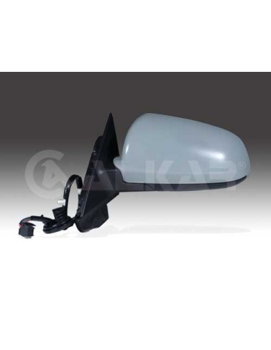 Espejo retrovisor izquierdo para Audi A3 2003 a 2008 eléctrico 3 puertas 5 pines