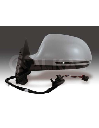 Rearview sx for A3 sedan and convertible 2008 to 2010 Electric arrow 8 pins