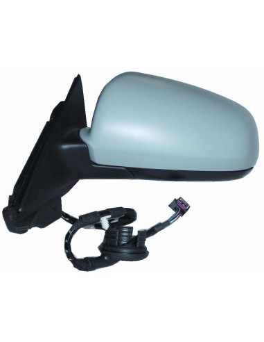 Left rearview mirror for A3 Sportback 2004 to 2008 Electric re-sealable 7 pins
