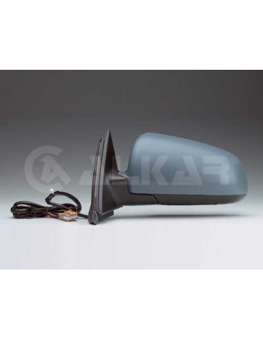 Left rearview mirror for Audi A4 sedan and convertible 2000 to 2004 Electric 7 pins