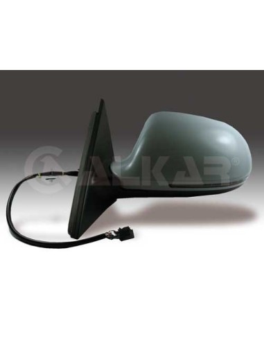 Left rearview mirror for Audi A4 2007 to 2011 Electric arrow 6 pins