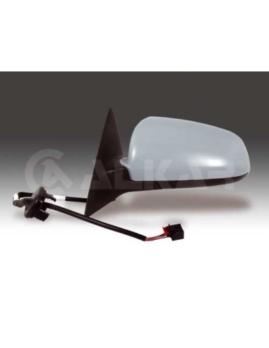 Left rearview mirror for A6 sedan sw and allroad 2004 to 2008 Electric 5 pins