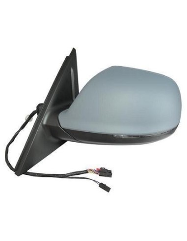 Sx rearview mirror for Q5 (8RB) 2008 to 2016 electrifying. Abb. 17 pin memo light arrow