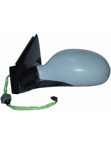 Left rearview mirror for Citroen C5 2001 to 2008 Electric, 5 pins,
