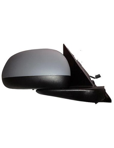 Left rearview mirror for 500L 2012 to 2018 Aspheric Mechanic to be painted