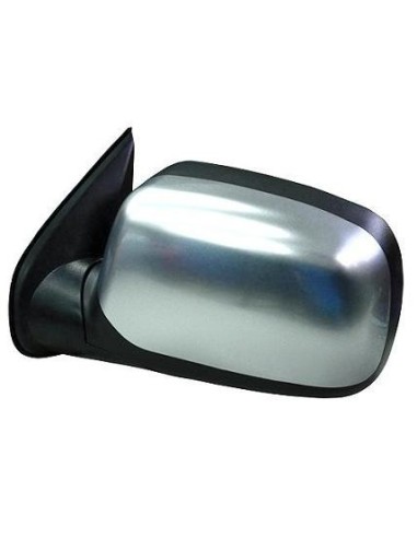 Left rearview mirror for Isuzu D-max 2002 to 2006 Electric Chrome