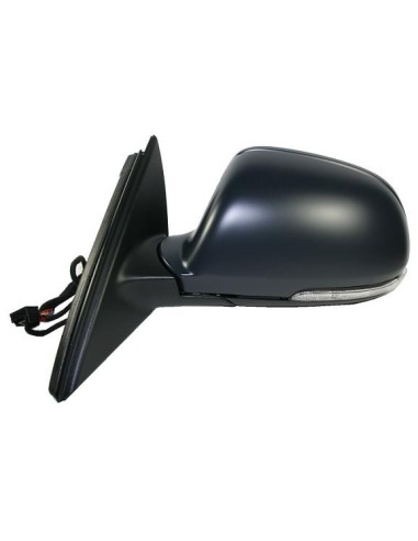 Thermal electric left rearview mirror, 6p superb headlight 2008 onwards