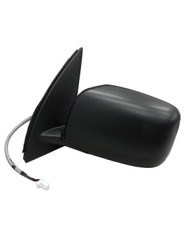 5pin black thermal left rearview mirror for x-trail 2007 onwards