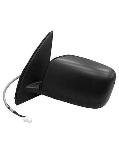 Espejo retrovisor izquierdo eléctrico térmico negro 5pin para x-trail 2007 en adelante