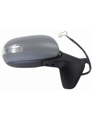 Thermal electric left rearview mirror for toyota auris 2010 to 2012