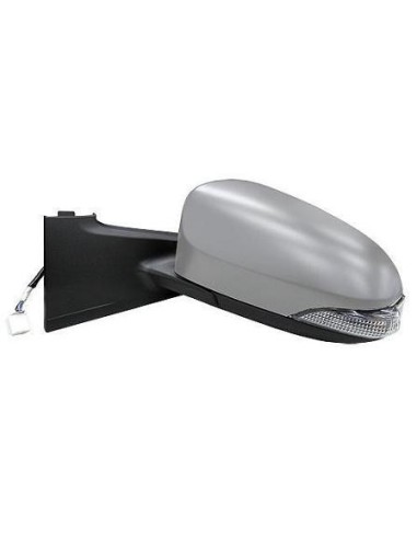 Espejo retrovisor izquierdo eléctrico flecha de 7 pines para toyota yaris 2011 en adelante