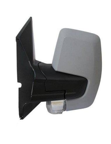Manual left rearview mirror to be painted for transit custom 2013 onwards