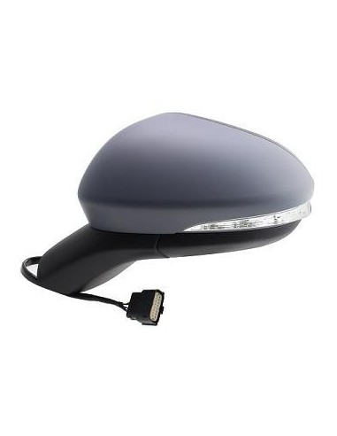 Thermal electric left rearview mirror to be painted for ford mondeo 2015 onwards