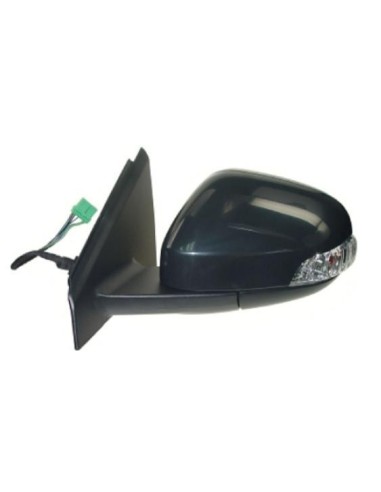 Electric left rearview mirror thermal...