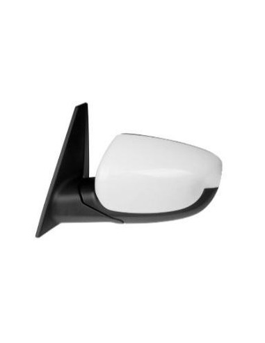 Thermal electric right rearview mirror to be painted for kia carens 2013 onwards