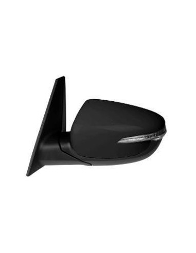 Electric right rearview mirror heat arrow re-sealable for kia carens 2013-
