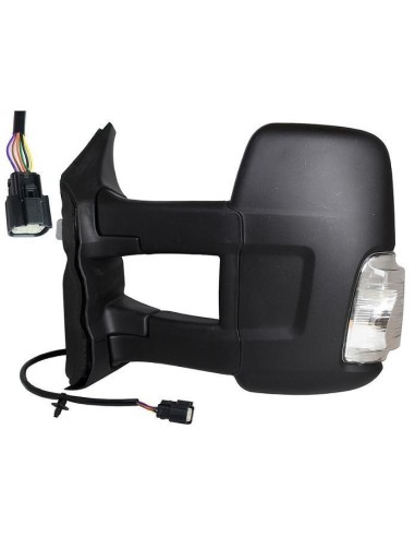 Electric dx rearview mirror long arm for transit 2014- light arrow 6 pins