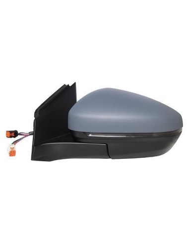 Electric dx rearview mirror closing for c5 aircross 3008 5008 2016- arrow and light