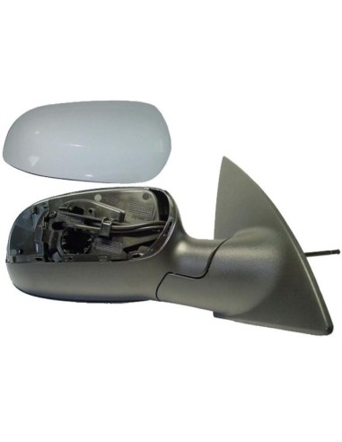 Left rearview mirror for Corsa C 2000 to 2006 Asferico Mechanic to be painted