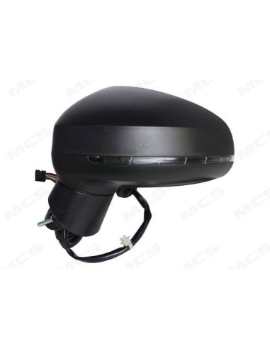 Left rearview mirror for A1 3 and 5 ports 2010 to 2015 Electric arrow 6 pins