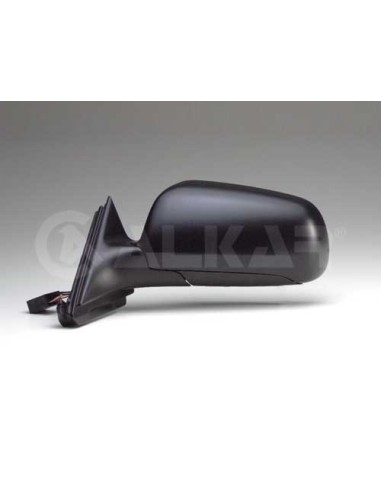 Left rearview mirror for Audi A3 1996 to 2000 Electric Model large 5 pin