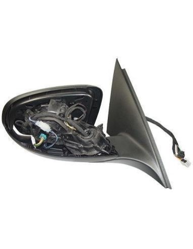 Left rearview body for c w205 2014- 9 + 7 pin foldable courtesy memo