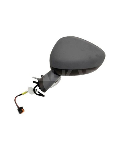 Rearview dx for C4 II 2011 to 2016 electrified. Abb. 12 pin light arrow