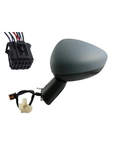 Sx rearview mirror for DS4 AND CROSSBACK 2015- Paint base. arrow 7 pins