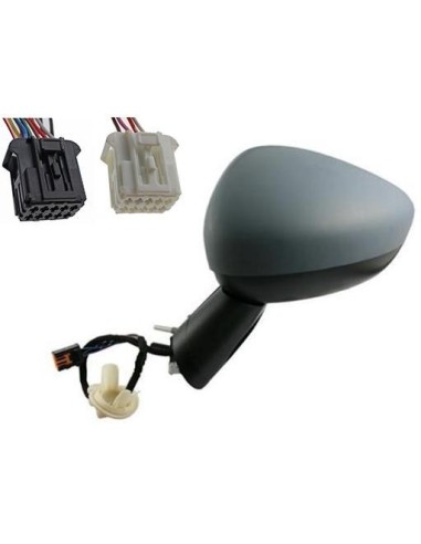 Dx rearview mirror for DS4 AND CROSSBACK 2015- elect. Abb. memo lights 16 pins