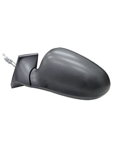 Left rearview mirror for Idea Musa 2003 to 2008 Mechanical, Convex, probe,
